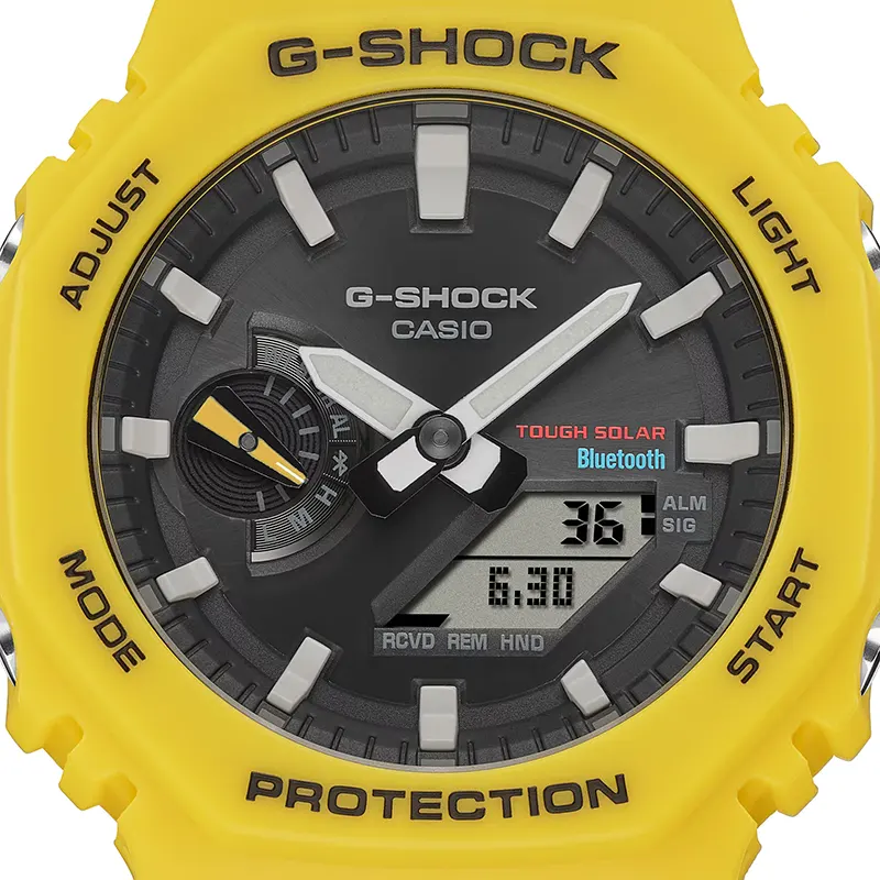 Casio G-Shock GA-B2100C-9A Tough Solar (Bluetooth) Men's Watch